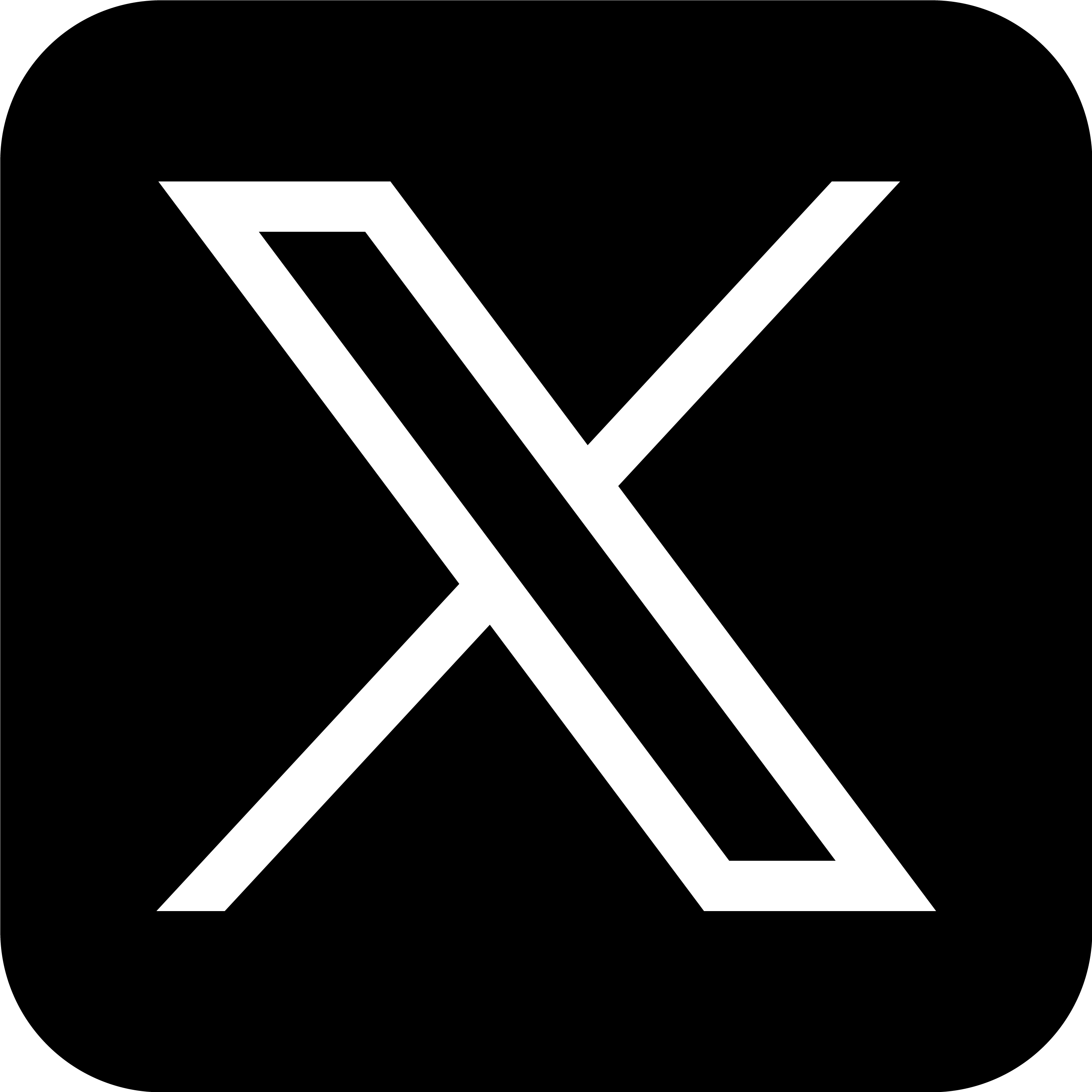 Twitter X Mobile App Logo PNG